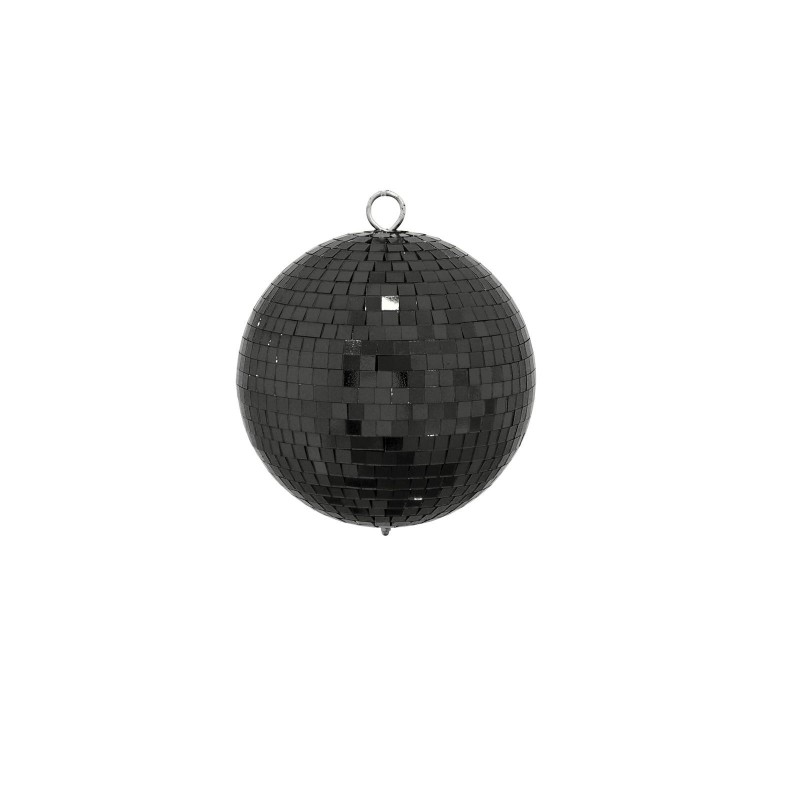 EUROLITE Mirror Ball 15cm black - 1 EUROLITE Mirror Ball 15cm black - 1