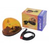 EUROLITE Police Beacon STA-1221 orange 12V/21W - 2