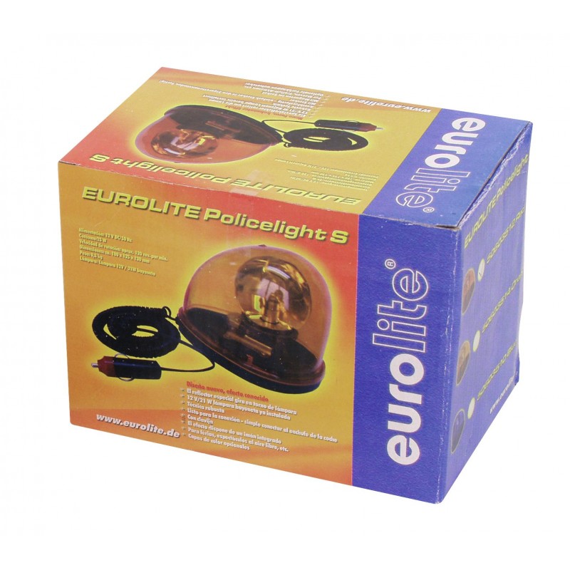 EUROLITE Police Beacon STA-1221 orange 12V/21W - 3