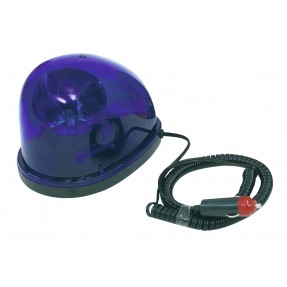 EUROLITE Police Beacon STA-1221 blue 12V/21W - 1