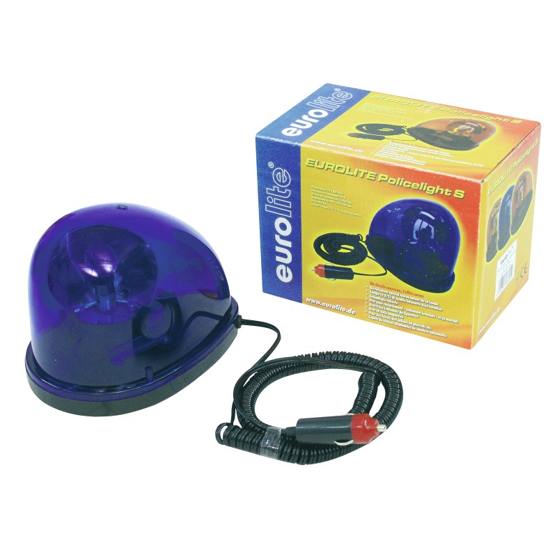EUROLITE Police Beacon STA-1221 blue 12V/21W - 2