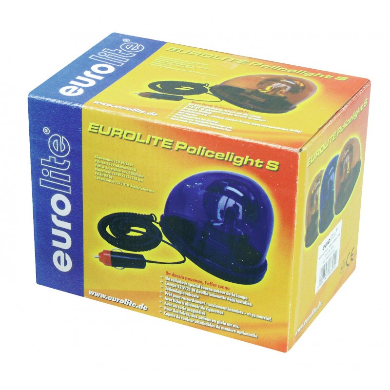 EUROLITE Police Beacon STA-1221 blue 12V/21W - 3