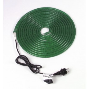 EUROLITE RUBBERLIGHT RL1-230V green 5m - 1