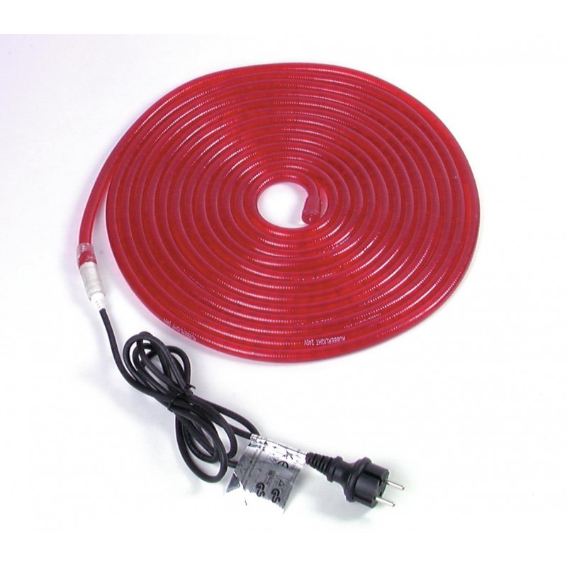 EUROLITE RUBBERLIGHT RL1-230V red 5m - 1 EUROLITE RUBBERLIGHT RL1-230V red 5m - 1