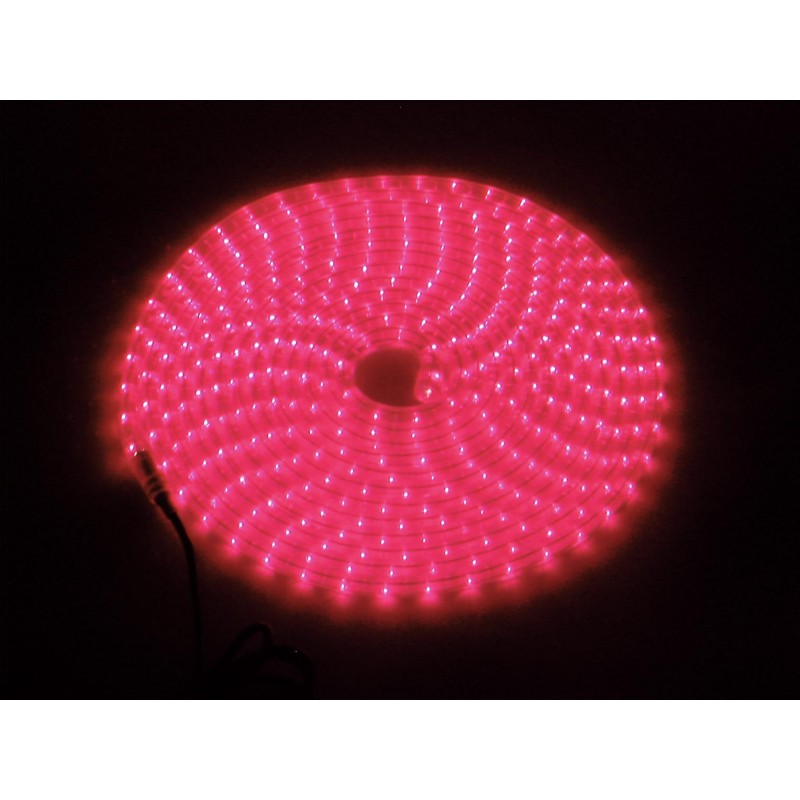EUROLITE RUBBERLIGHT RL1-230V red 5m - 2 EUROLITE RUBBERLIGHT RL1-230V red 5m - 2