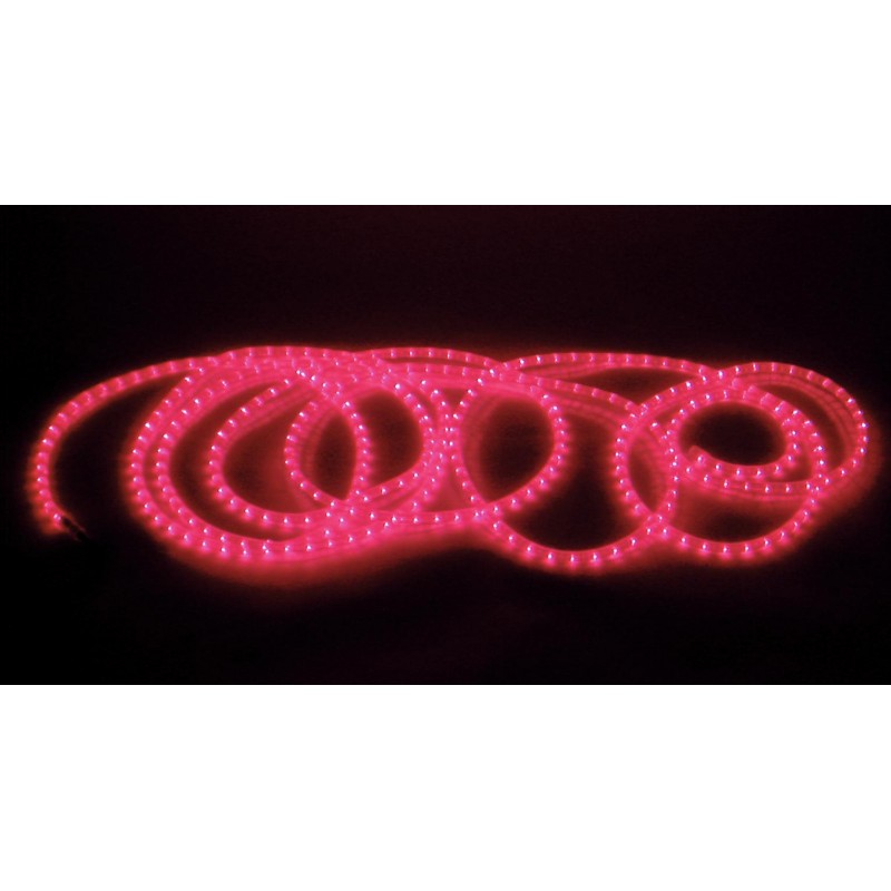 EUROLITE RUBBERLIGHT RL1-230V red 5m - 3 EUROLITE RUBBERLIGHT RL1-230V red 5m - 3