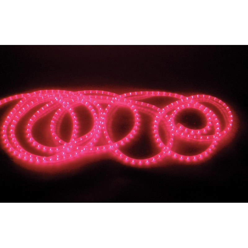 EUROLITE RUBBERLIGHT RL1-230V red 5m - 4 EUROLITE RUBBERLIGHT RL1-230V red 5m - 4