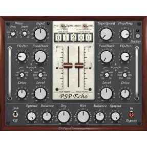 PSP Audioware Echo - wtyczka efektowa