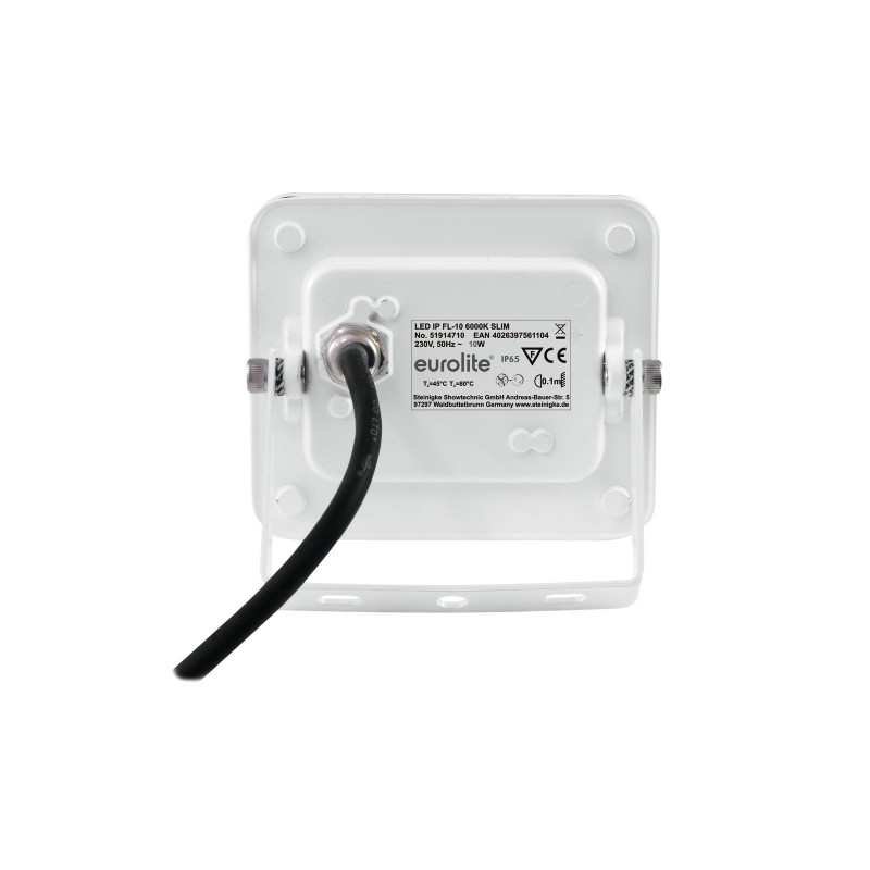 EUROLITE LED IP FL-10 6000K SLIM - 3 EUROLITE LED IP FL-10 6000K SLIM - 3