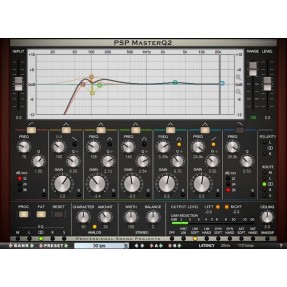 PSP Audioware MasterQ2  - wtyczka VST