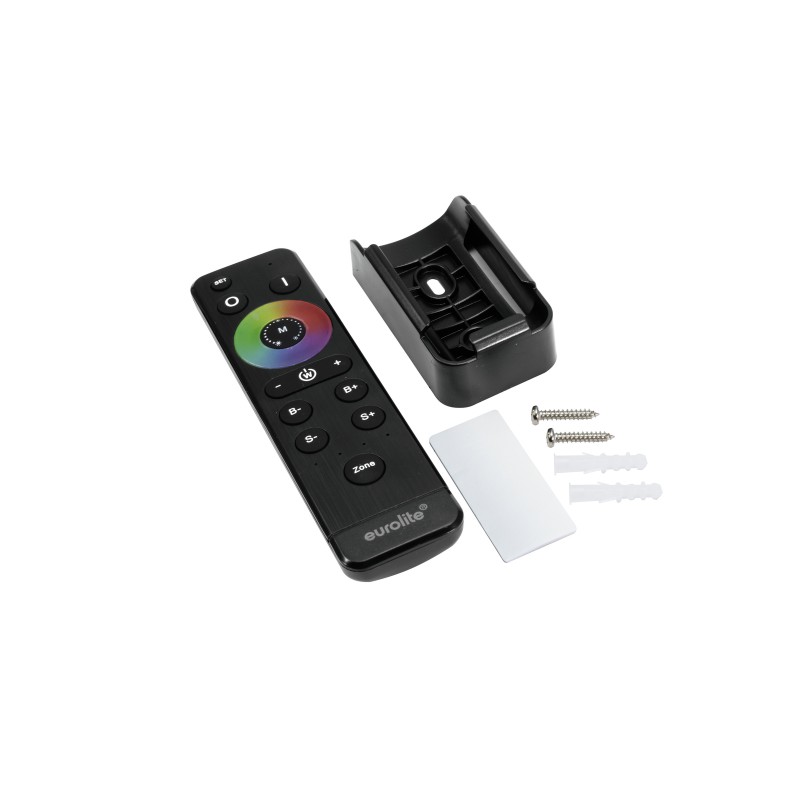 EUROLITE LED Strip Fernbedienung Zone für 5in1 Controller - 3 EUROLITE LED Strip Fernbedienung Zone für 5in1 Controller - 3