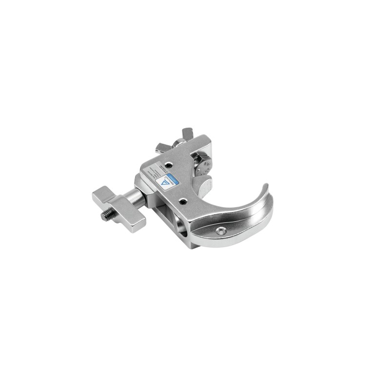 EUROLITE TH50-75 Theatre Clamp silver - 1 EUROLITE TH50-75 Theatre Clamp silver - 1