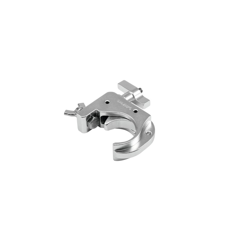 EUROLITE TH50-75 Theatre Clamp silver - 2 EUROLITE TH50-75 Theatre Clamp silver - 2