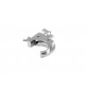 EUROLITE TH50-75 Theatre Clamp silver - 2 EUROLITE TH50-75 Theatre Clamp silver - 2