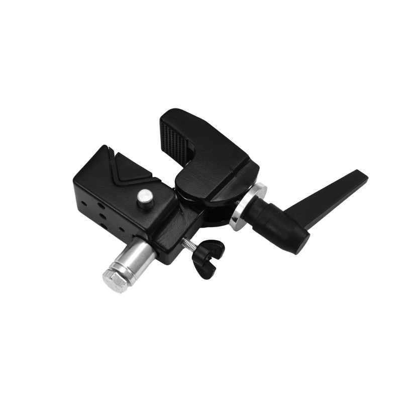 EUROLITE TH-2SC Quick-Lock Coupler black - 1 EUROLITE TH-2SC Quick-Lock Coupler black - 1