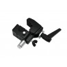 EUROLITE TH-2SC Quick-Lock Coupler black - 1 EUROLITE TH-2SC Quick-Lock Coupler black - 1
