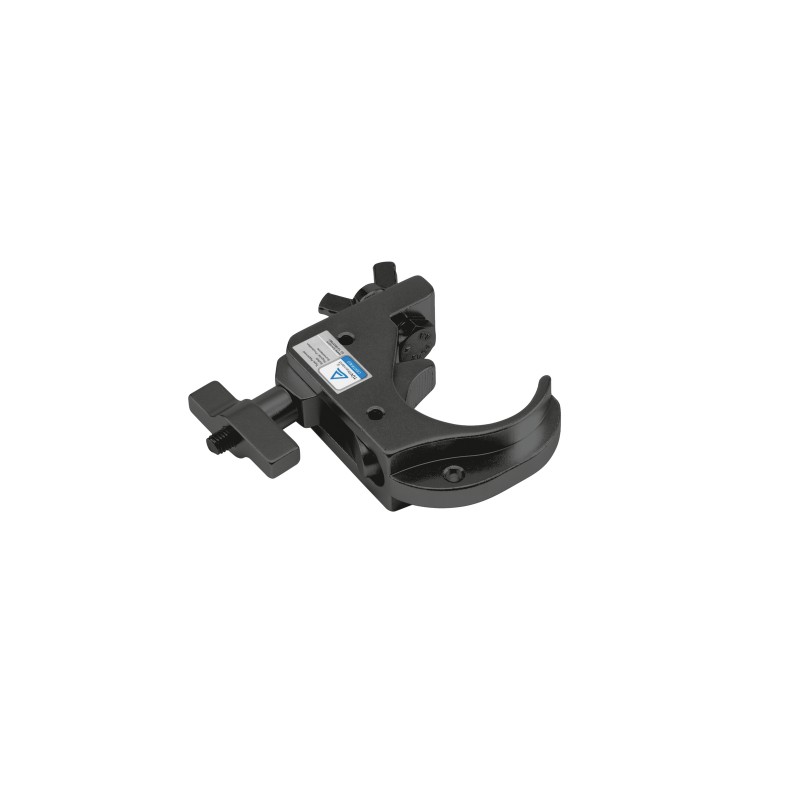 EUROLITE TH50-75 Theatre Clamp black - 1 EUROLITE TH50-75 Theatre Clamp black - 1