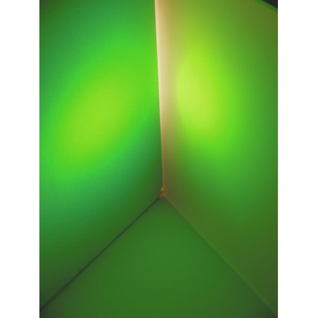 EUROLITE Dichro, green, frosted, 165x132mm - 1