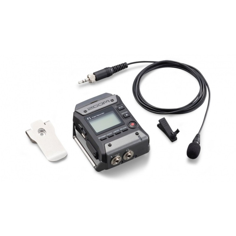 Zoom F1-LP - rejestrator audio z mikrofonem lavalier LMF-1
