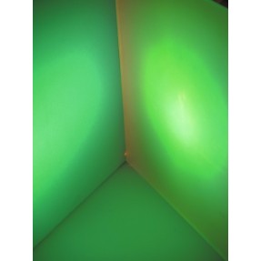 EUROLITE Dichro, light green, frost, 165x132mm - 1