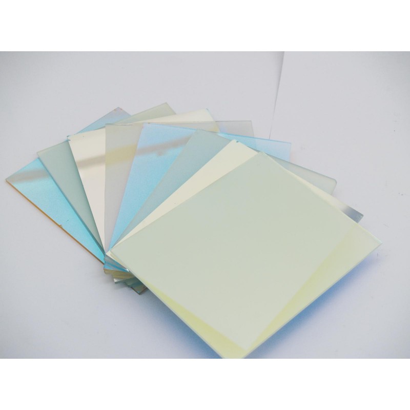 EUROLITE Dichro, light red, frost, 165x132mm - 2 EUROLITE Dichro, light red, frost, 165x132mm - 2