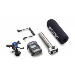 Zoom F1-SP - rejestrator audio z mikrofonem shotgun SGH-6