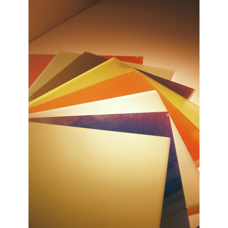 EUROLITE Dichro, light red, frost, 165x132mm - 3 EUROLITE Dichro, light red, frost, 165x132mm - 3