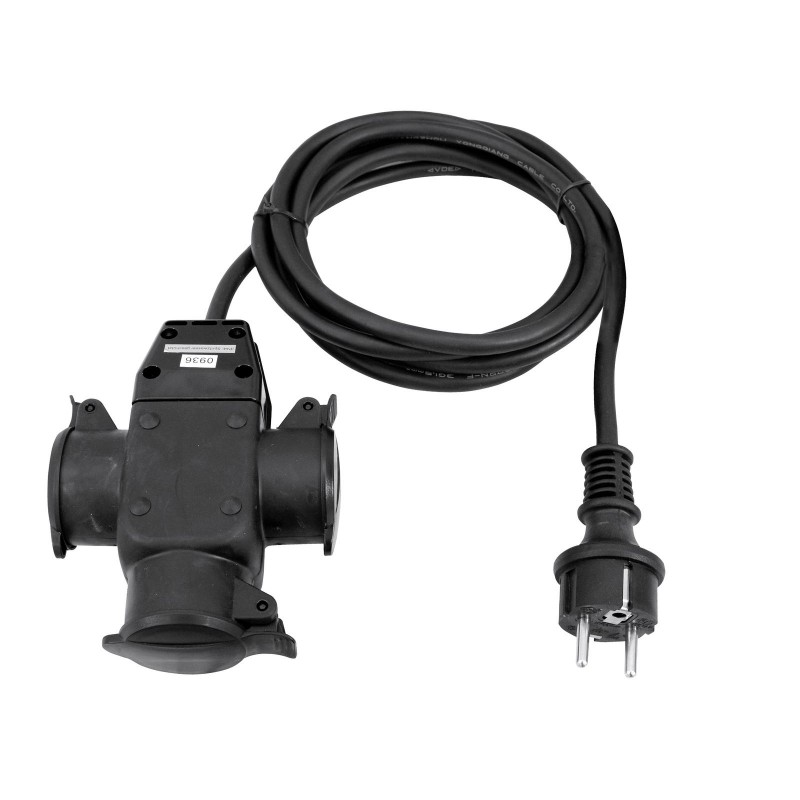 EUROLITE Extension 3x1.5 3m 3-fold - 2