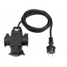 EUROLITE Extension 3x1.5 3m 3-fold - 2
