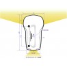 EUROLITE LED Neon Flex 230V Slim yellow 100cm - 2
