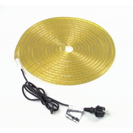 EUROLITE RUBBERLIGHT RL1-230V yellow 9m - 1