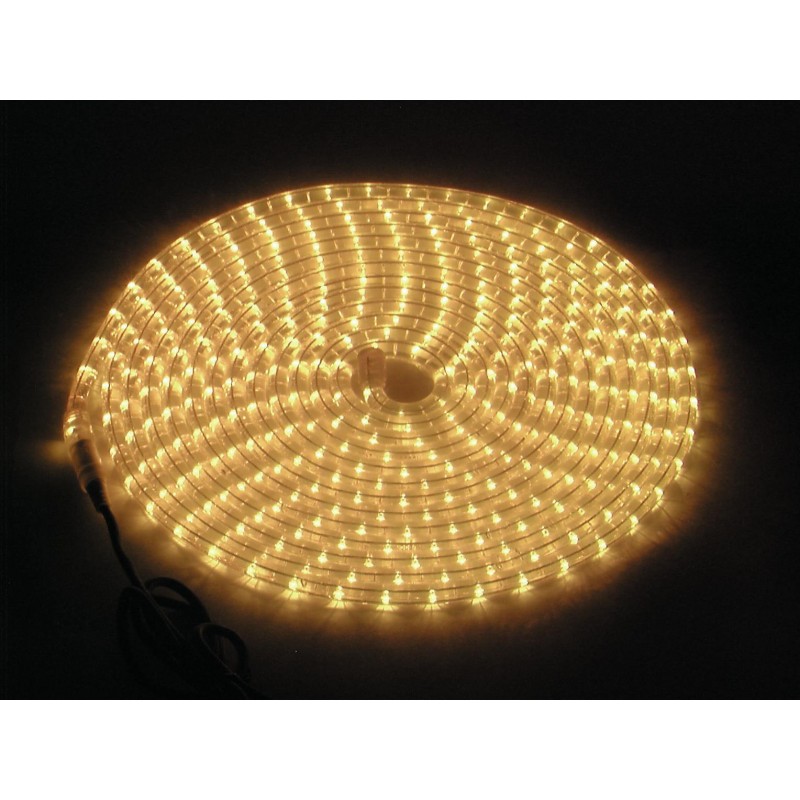 EUROLITE RUBBERLIGHT RL1-230V yellow 9m - 2 EUROLITE RUBBERLIGHT RL1-230V yellow 9m - 2