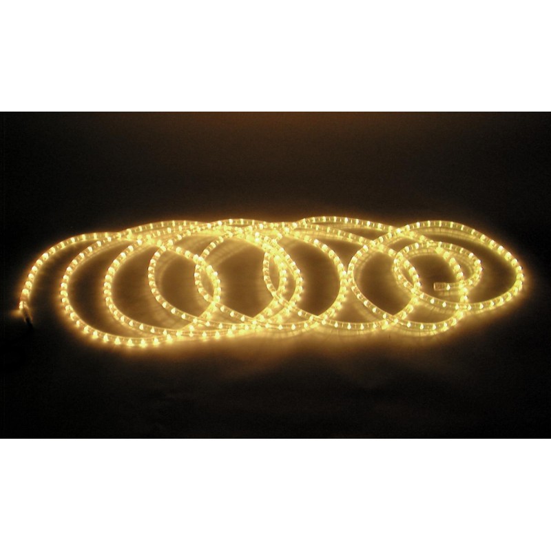 EUROLITE RUBBERLIGHT RL1-230V yellow 9m - 3 EUROLITE RUBBERLIGHT RL1-230V yellow 9m - 3