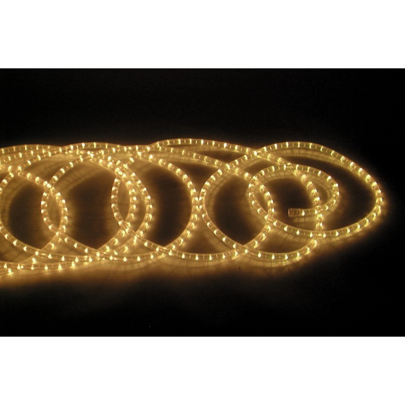EUROLITE RUBBERLIGHT RL1-230V yellow 9m - 4 EUROLITE RUBBERLIGHT RL1-230V yellow 9m - 4