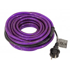 EUROLITE RUBBERLIGHT RL1-230V violet/pink 9m - 1