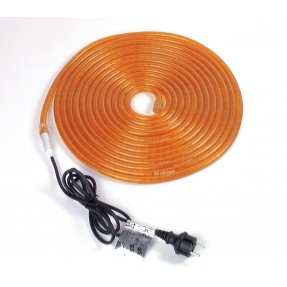 EUROLITE RUBBERLIGHT RL1-230V orange 9m - 1