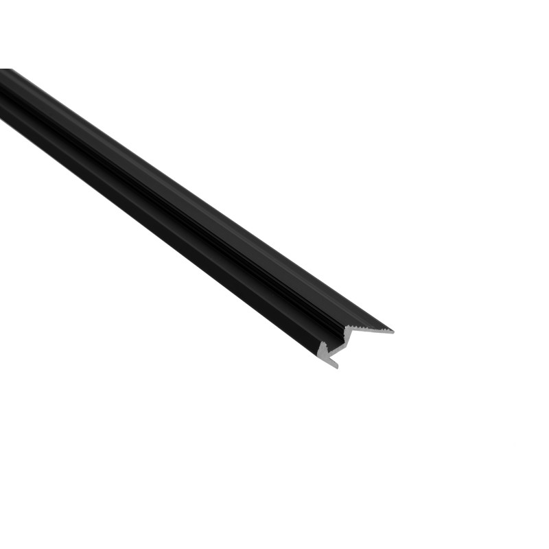 EUROLITE Step Profile for LED Strip black 2m - 1 EUROLITE Step Profile for LED Strip black 2m - 1