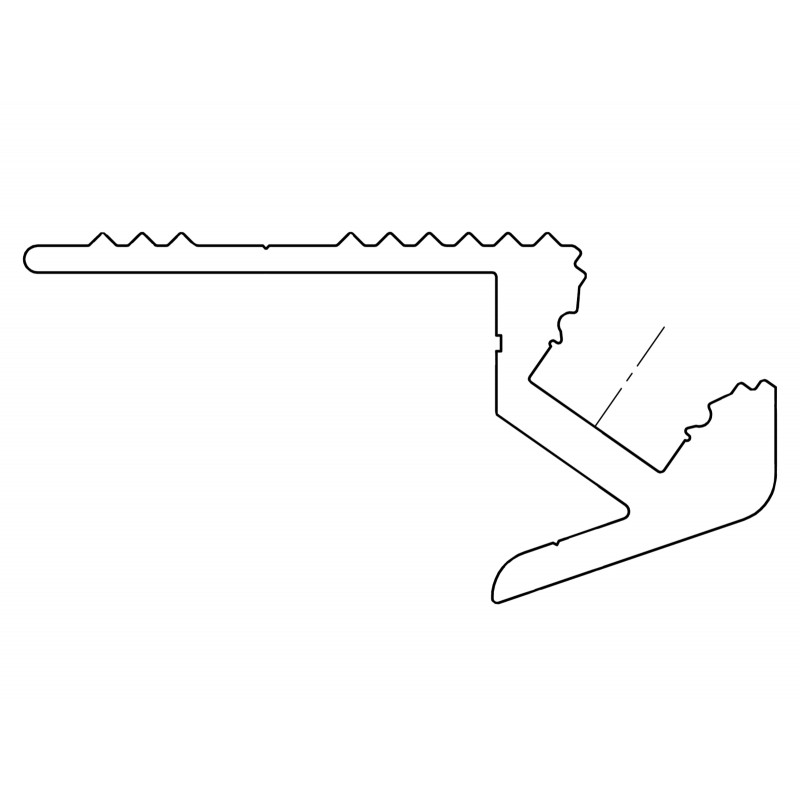 EUROLITE Step Profile for LED Strip black 2m - 3 EUROLITE Step Profile for LED Strip black 2m - 3