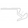 EUROLITE Step Profile for LED Strip black 2m - 3 EUROLITE Step Profile for LED Strip black 2m - 3