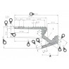 EUROLITE Step Profile for LED Strip black 2m - 4 EUROLITE Step Profile for LED Strip black 2m - 4