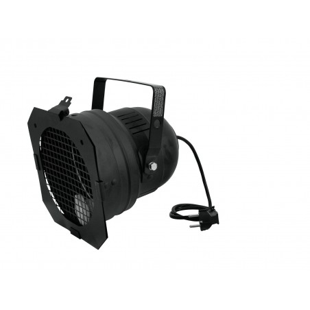 EUROLITE PAR-56 Spot Short with Plug bk - 1