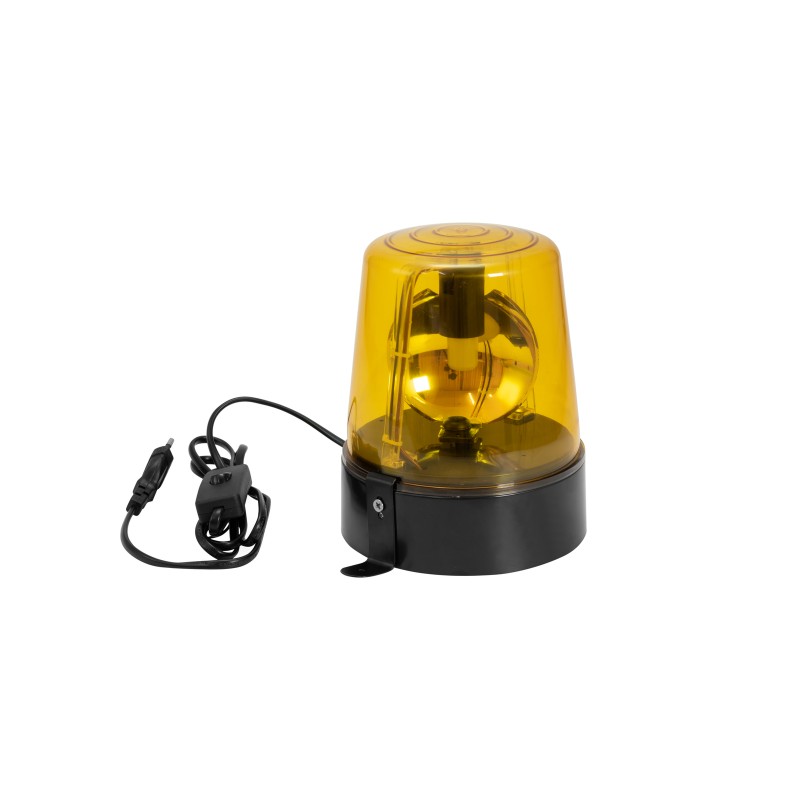 EUROLITE LED Police Light DE-1 yellow - 1