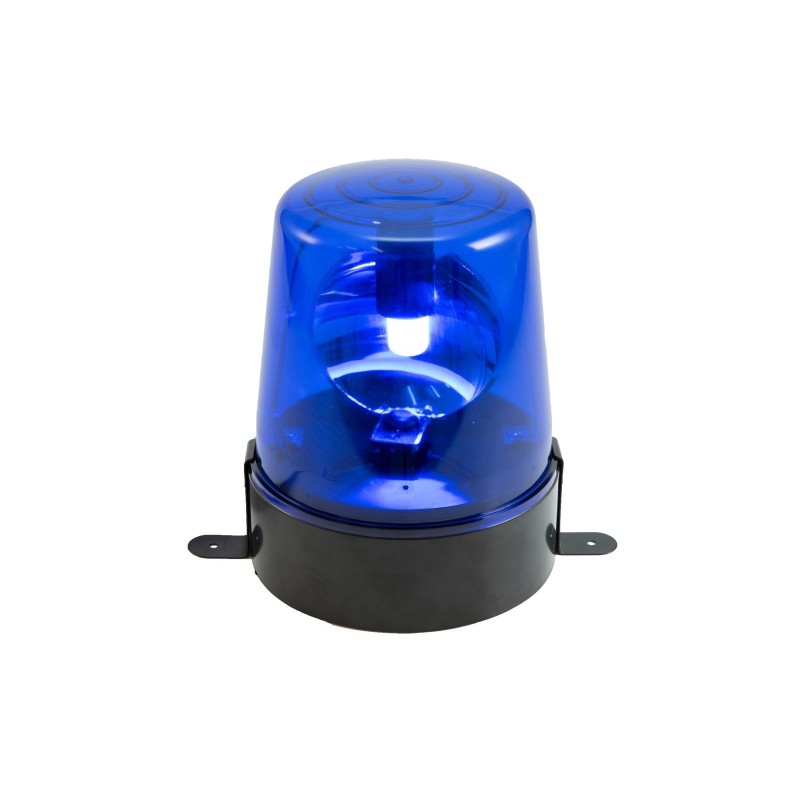 EUROLITE LED Police Light DE-1 blue - 1 EUROLITE LED Police Light DE-1 blue - 1