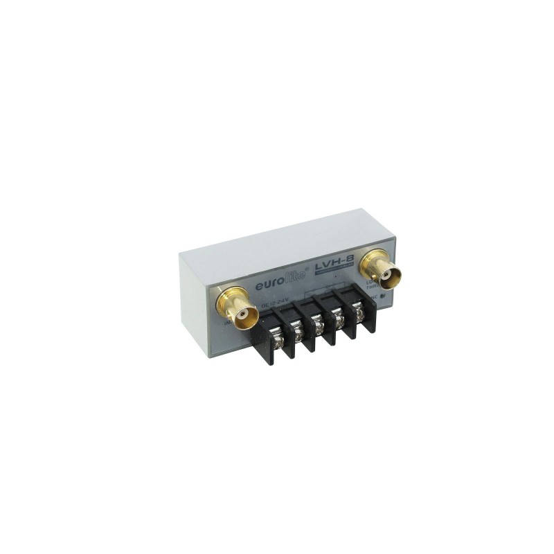 EUROLITE LVH-8 Video controlled relay - 1 EUROLITE LVH-8 Video controlled relay - 1