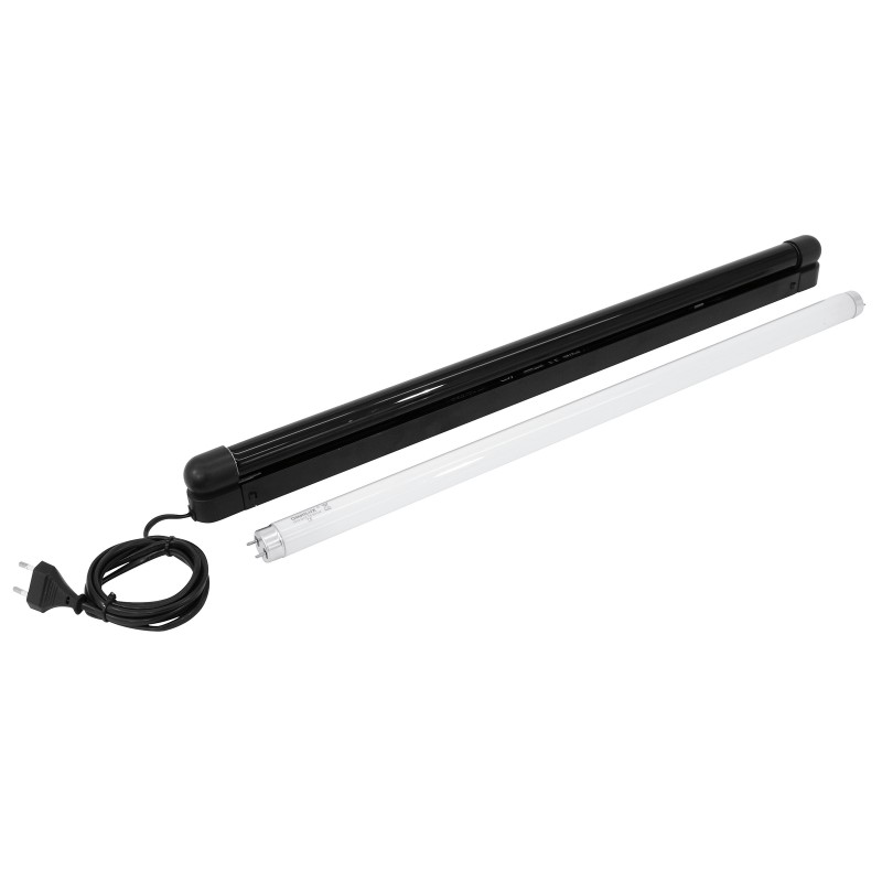 EUROLITE Complete Fixture 60cm 18W slim UV and white - 1 EUROLITE Complete Fixture 60cm 18W slim UV and white - 1