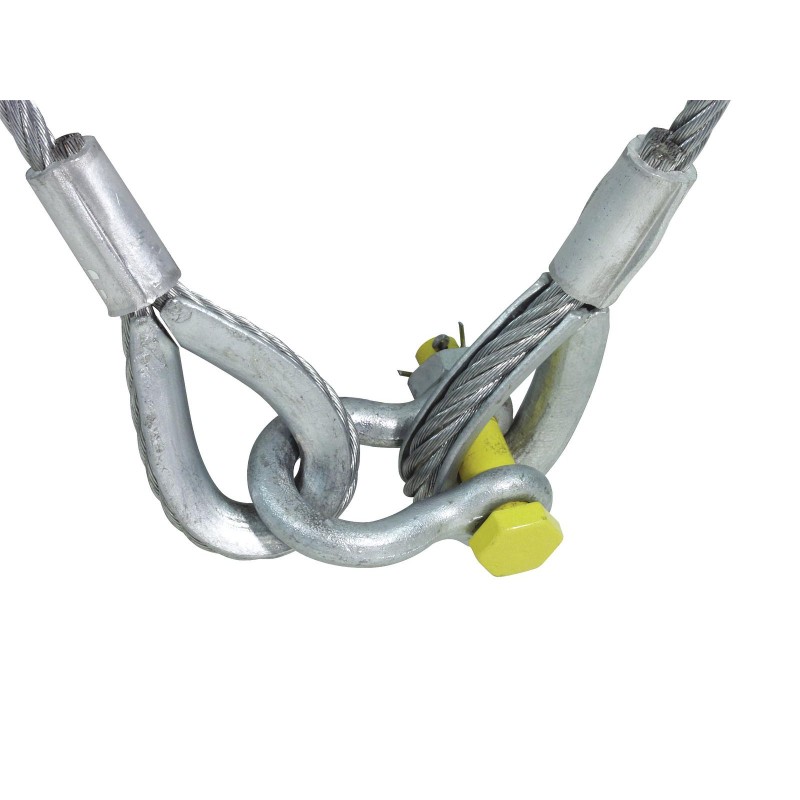 EUROLITE Lifting Rope 1500x10mm - 2