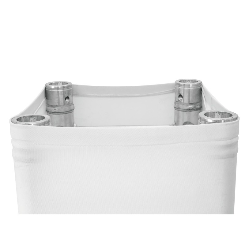 EUROLITE Truss Cover 150cm white - 2
