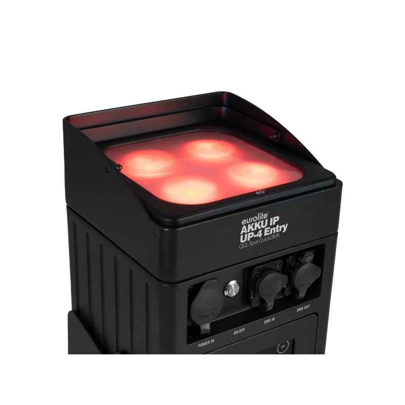 EUROLITE Diffuser Cover 40° for AKKU IP UP-4 Entry - 2 EUROLITE Diffuser Cover 40° for AKKU IP UP-4 Entry - 2