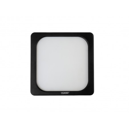 EUROLITE Diffuser Cover 15x60° for AKKU IP UP-4 Entry - 1