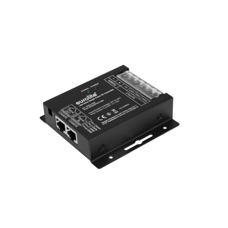 EUROLITE LED Strip Single Color RF Controller - 2 EUROLITE LED Strip Single Color RF Controller - 2